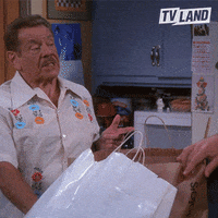 Leah Remini Pointing GIF by TV Land
