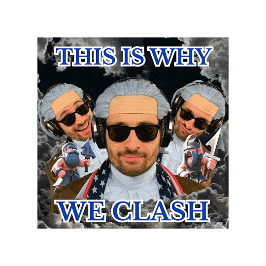 Clashing Mobile Game Sticker