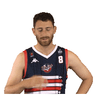 British Basketball League Josh Sticker by Bristol Flyers