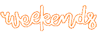 day weekend weekends yewniket Sticker