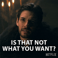 Tell Me Want GIF by NETFLIX