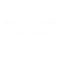 Sticker Brain Sticker by docdeti