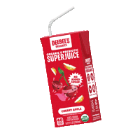 Juice Box Superjuice Sticker by DeeBee's Organics