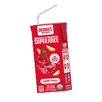 Juice Box Sticker by DeeBee's Organics