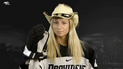 Sport Hockey GIF by Providence Friars