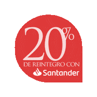 Santander Sticker
