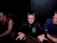 duck and run GIF by 3 Doors Down