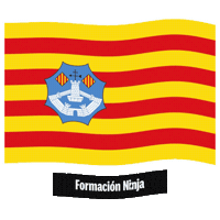 Islas Baleares Flag Sticker by Formación Ninja