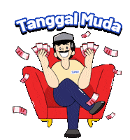 Sale Promo Sticker by Aplikasi Super