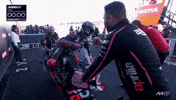 Racing Fist Bump GIF by MotoGP™