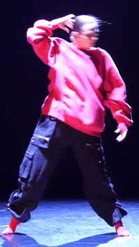 Waving Hip Hop Dance GIF by Chicago Dance Crash