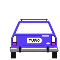 Travel Roadtrip Sticker by Turo