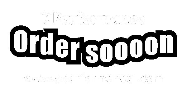 Order Sticker by YPerformance