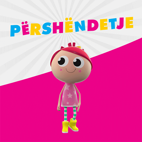 Pershendetje GIF by Stella and Sunny