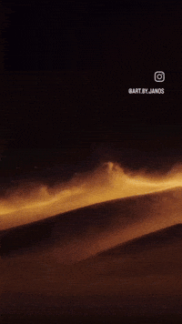 Scifi Desert GIF
