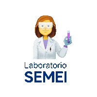semeipy hospital lab medicina laboratorio Sticker