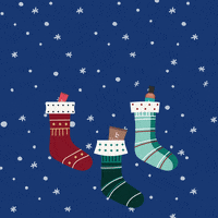 Snow Happy Holidays GIF by Beauty by Earth