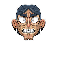 Persona Cara Sticker