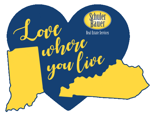 Real Estate Love Sticker by Schuler Bauer Real Estate Services