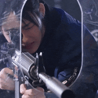 K Pop Gun GIF