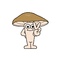 Happy Feliz Sticker by Oklahoma Fungi