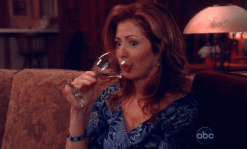desperate housewives drinking GIF