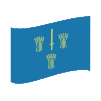Flag Uk Sticker by Visit Chester & Cheshire