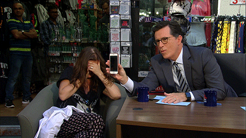 stephen colbert omg GIF by The Late Show With Stephen Colbert