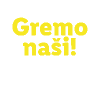 Navijanje Sticker by Lidl Slovenija