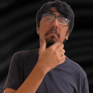 Judging Deep Thoughts GIF