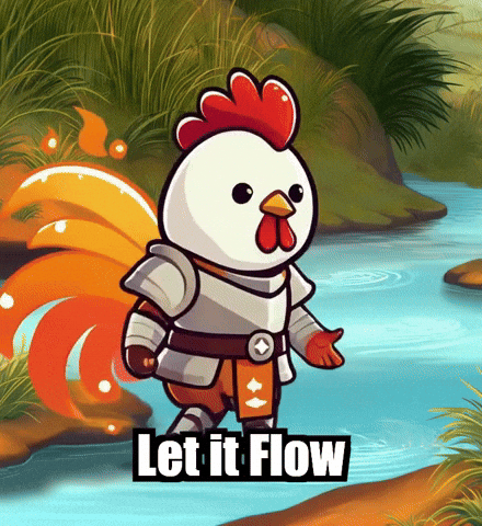 Wisdom Let It Flow GIF by Zorooster