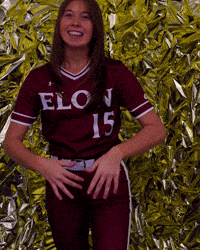 Elon Softball GIF by Elon Phoenix