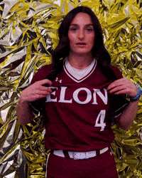 Elon Softball GIF by Elon Phoenix