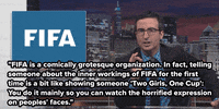 john oliver football GIF