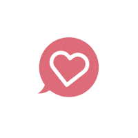 Link Love Sticker by adriane rocha designer