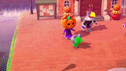 Happy Animal Crossing GIF by Amalgia LLC