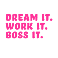 Bosslady Sticker by agnes