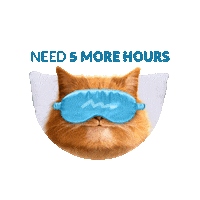 Sleepy Sticker by Visit Ras Al Khaimah RAKTDA