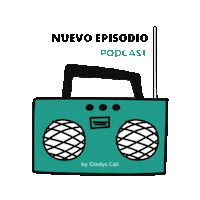 Podcast Sticker by GLADYS CALI