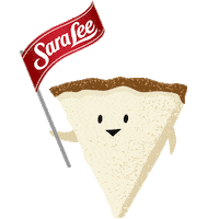 saraleedesserts happy cute food hello Sticker
