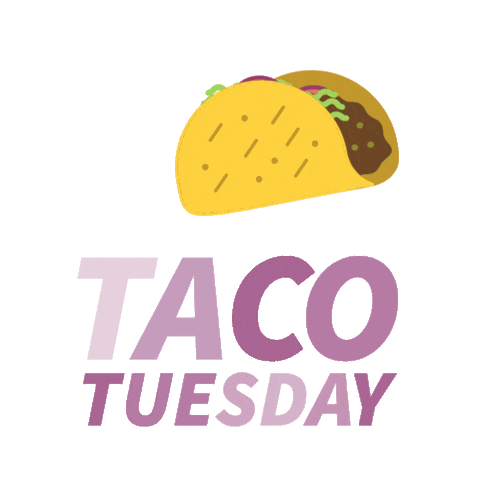 taco tuesday Sticker by José Olé