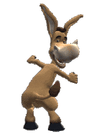 donkey Sticker