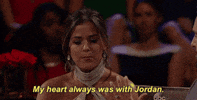 jojo fletcher my heart was always with jordan GIF by The Bachelorette