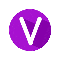 Abc V Sticker