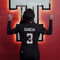 Makayla Garcia GIF by Texas Tech Softball