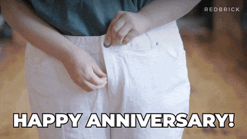 Happy Anniversary GIF by Redbrick