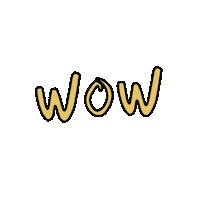 Rdw Wow Sticker by Royaume du Web