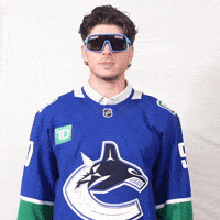 Sport Yes GIF by Vancouver Canucks