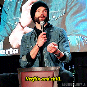 Jared Padalecki Netflix GIF