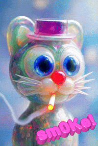 Lets Smoke GIF by The LSD Hotel